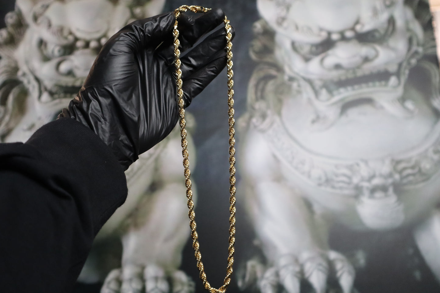18kt Rope Chains