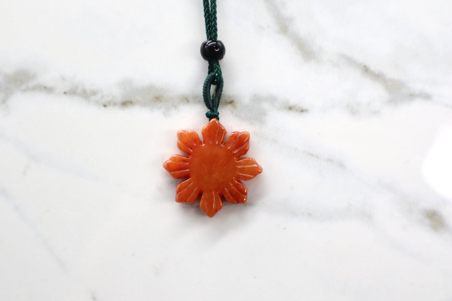 Micro Filipino Sun Pendant