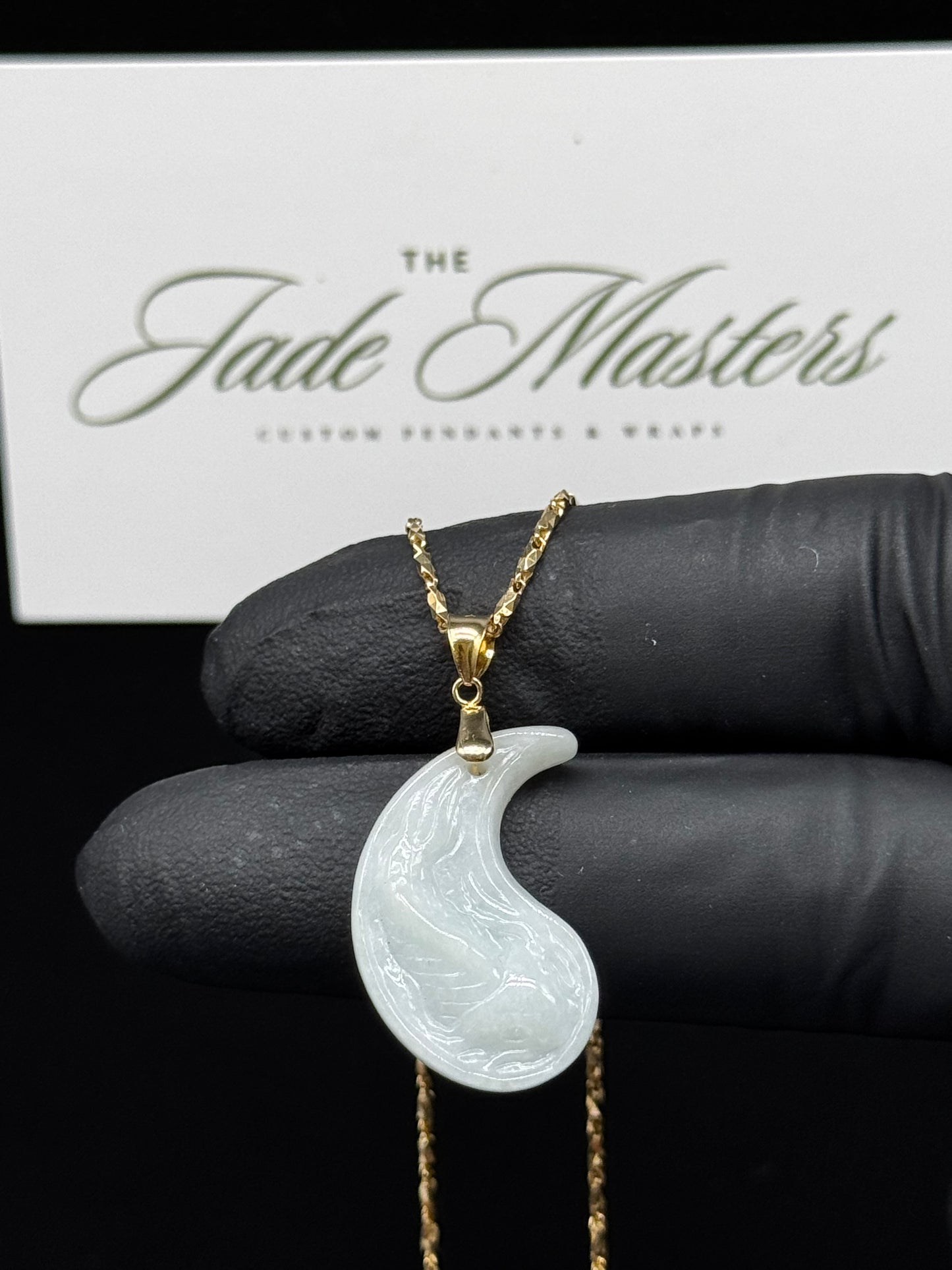 New Micro Koi Fish Couples Pendant