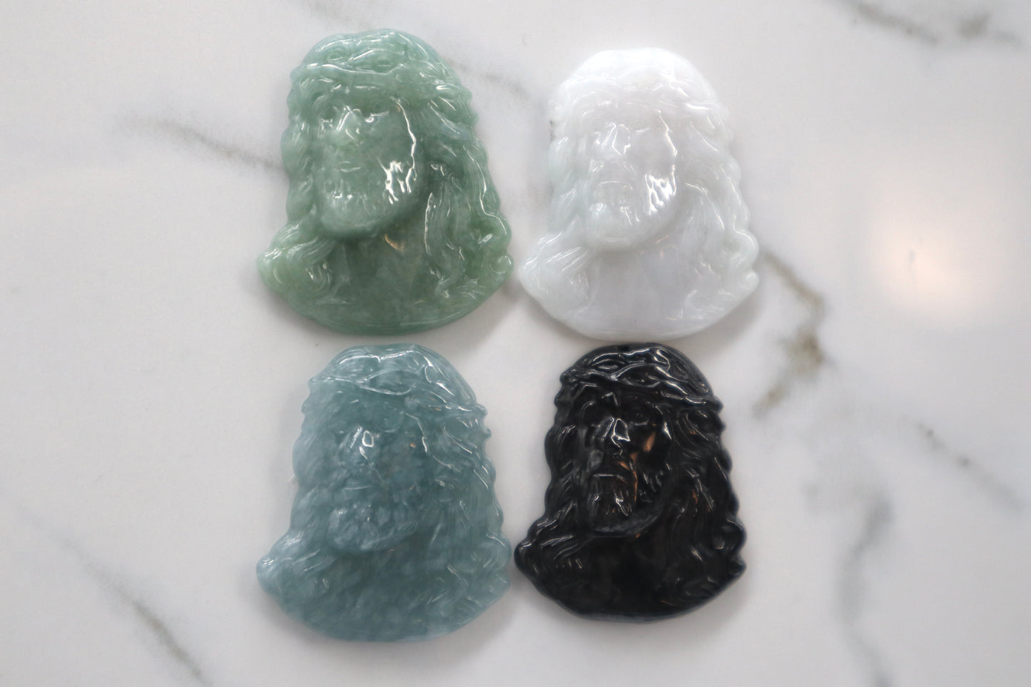 Jesus Face Pendant