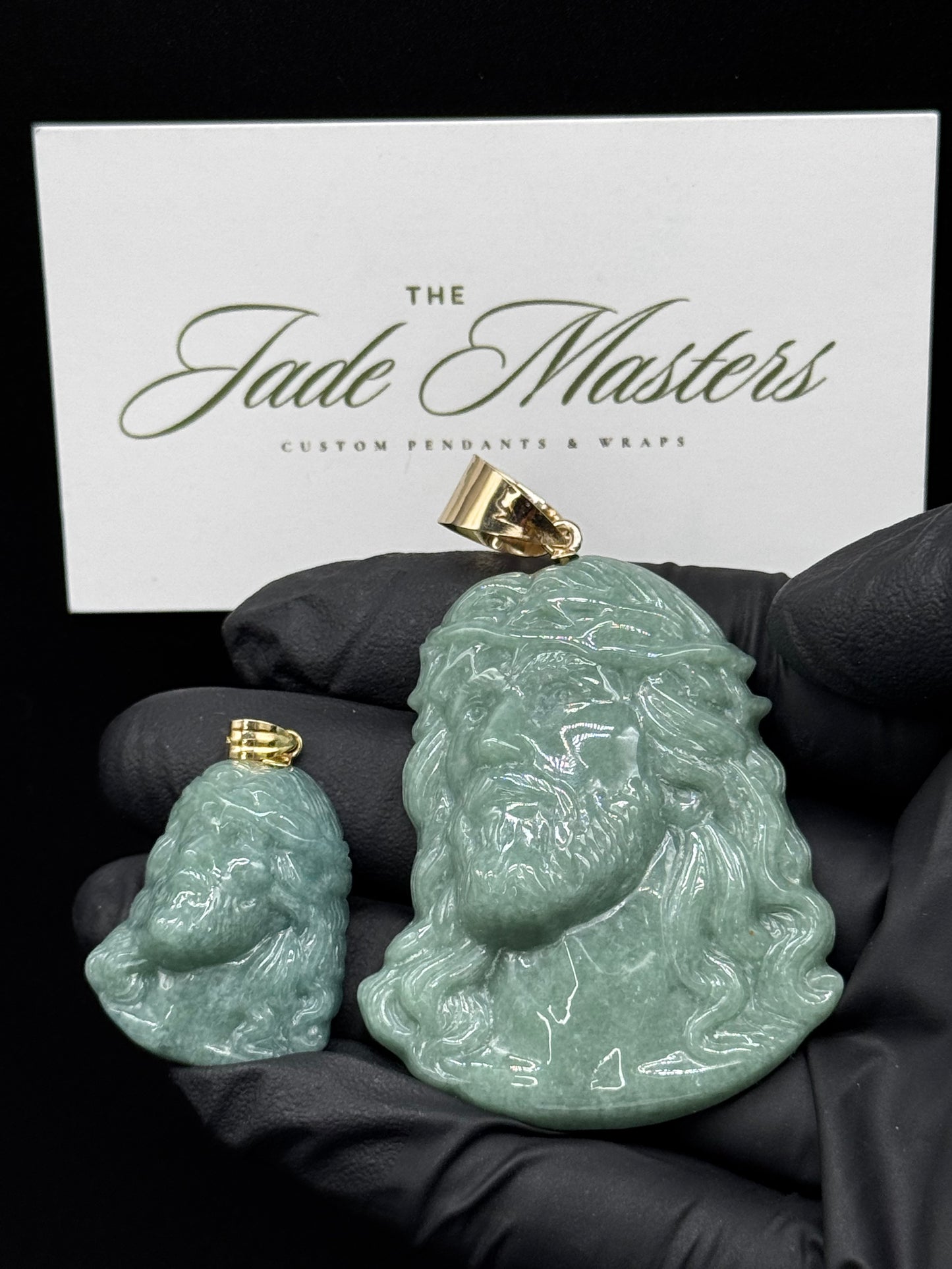 Jesus Face Pendant