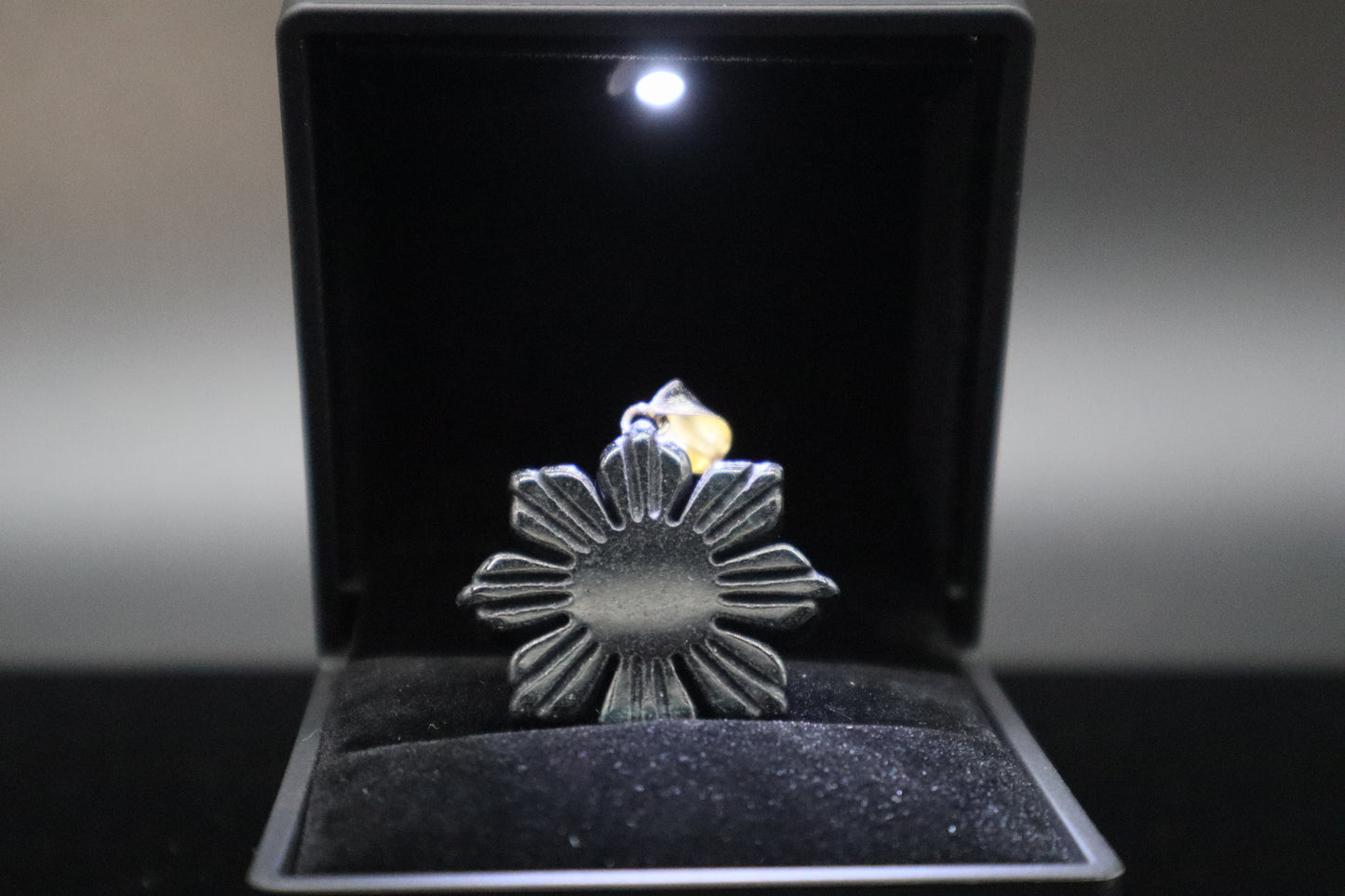Micro Filipino Sun Pendant