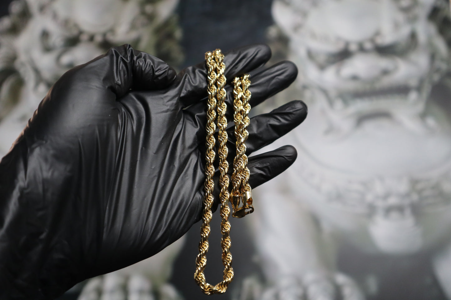 18kt Rope Chains