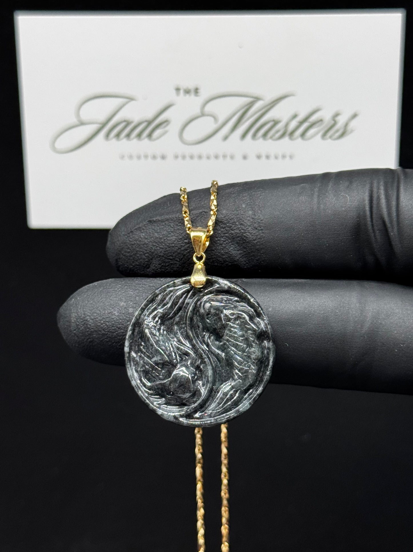 Full Koi Fish Pendant ☯️
