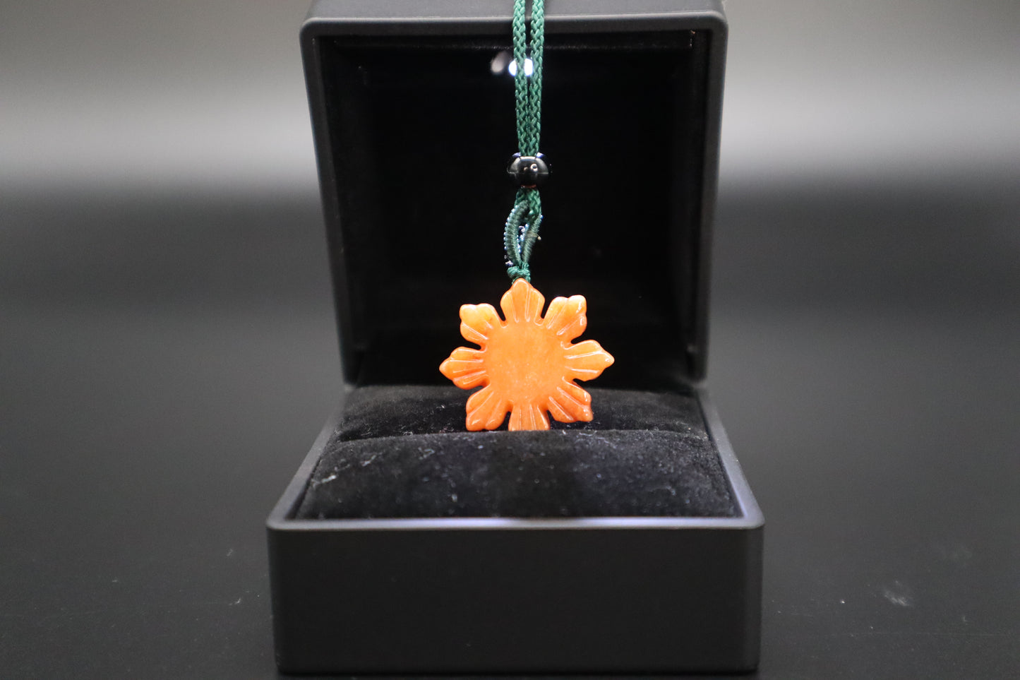 Micro Filipino Sun Pendant