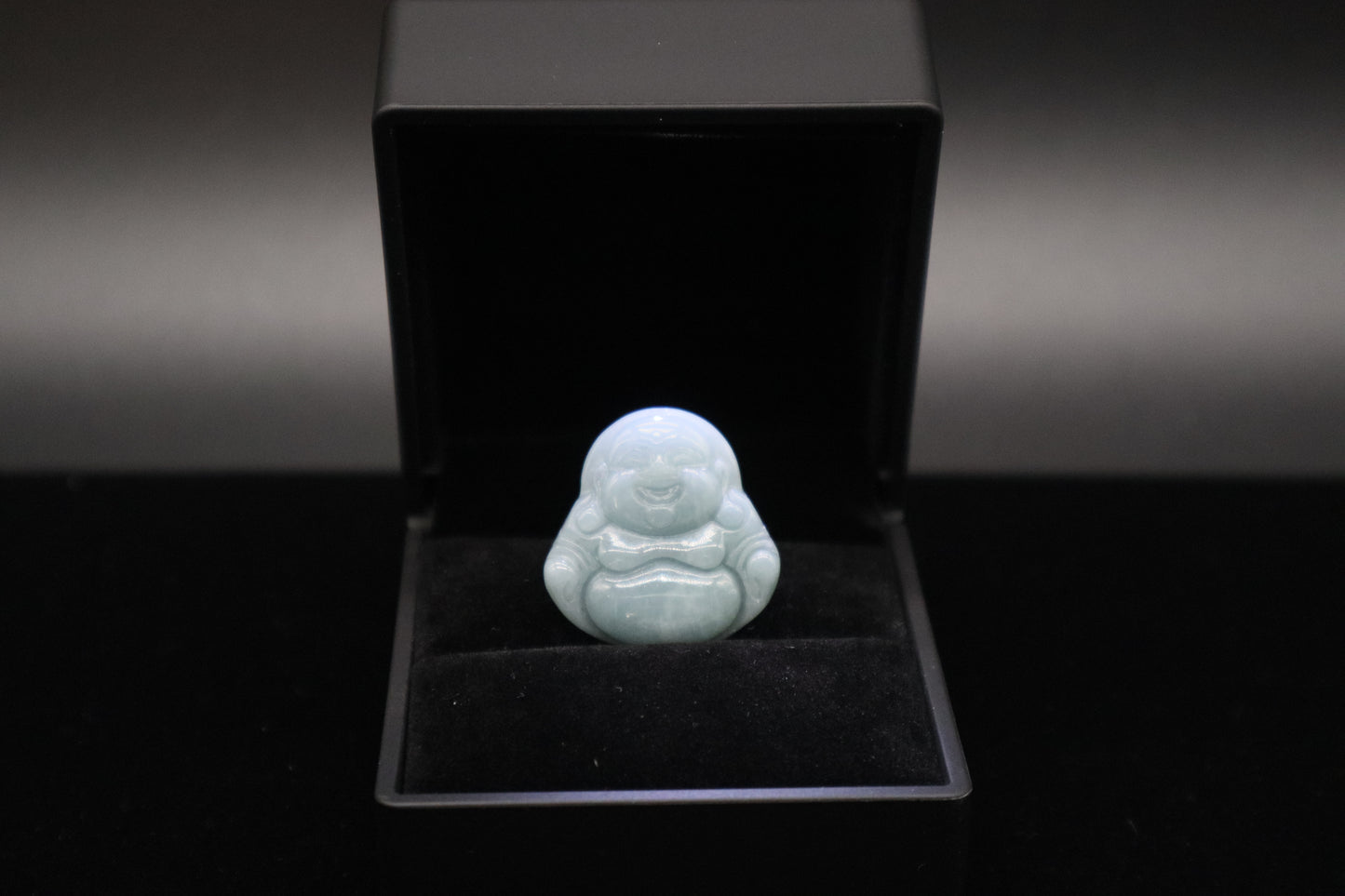Blue Water Mini Buddah Pendant
