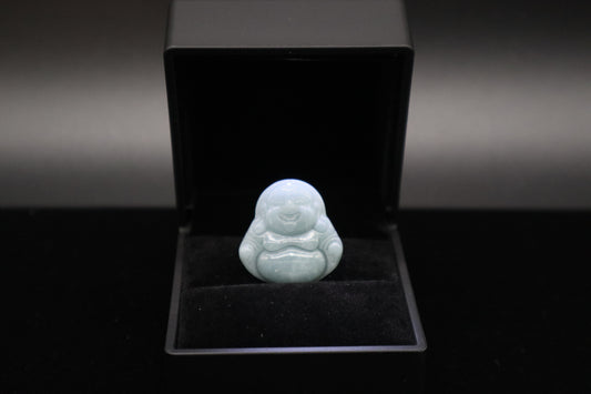 Blue Water Mini Buddah Pendant