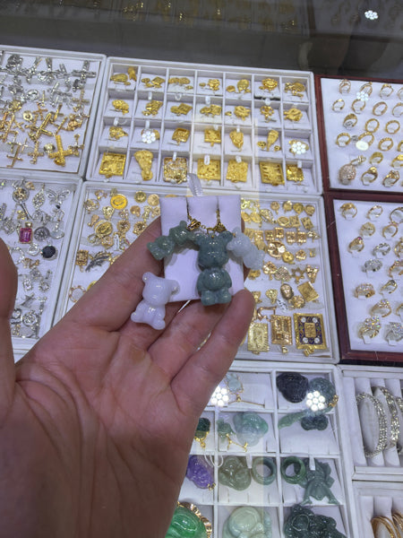*NEW Bear-Brick Pendant Sizes