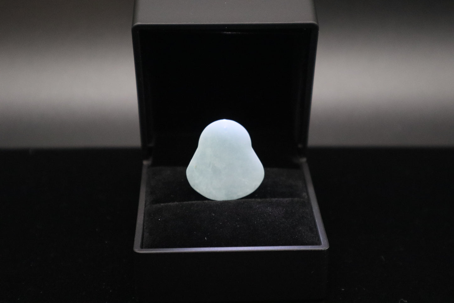 Blue Water Mini Buddah Pendant