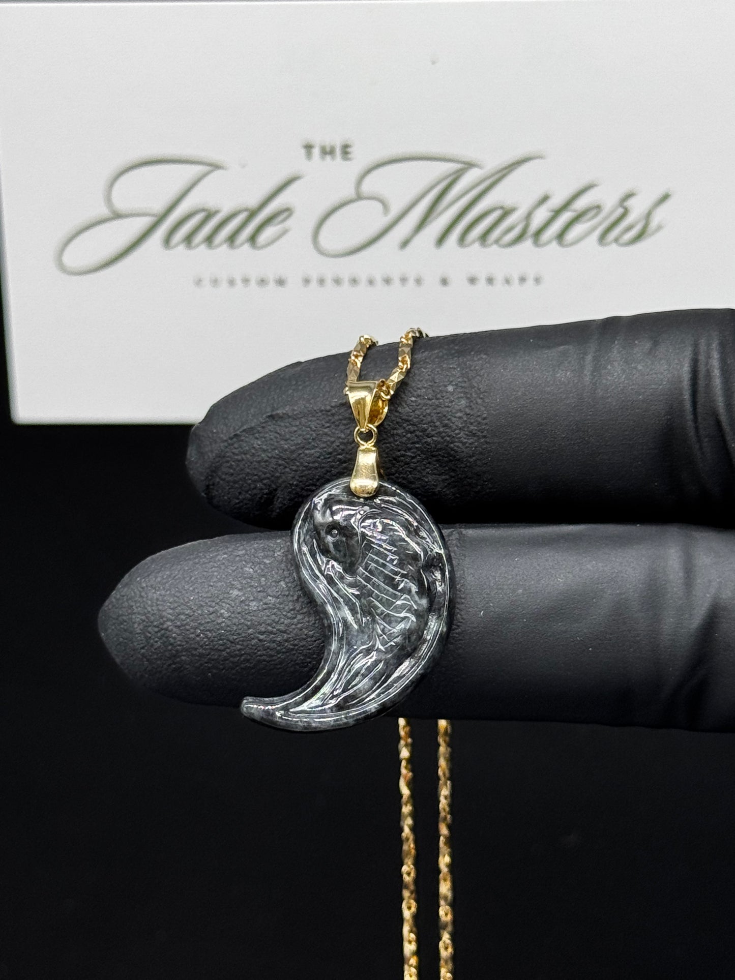 New Micro Koi Fish Couples Pendant