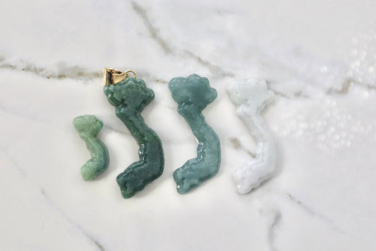 Vietnam Heritage Jade Pendant – Hand-Carved Certified Grade A Jade