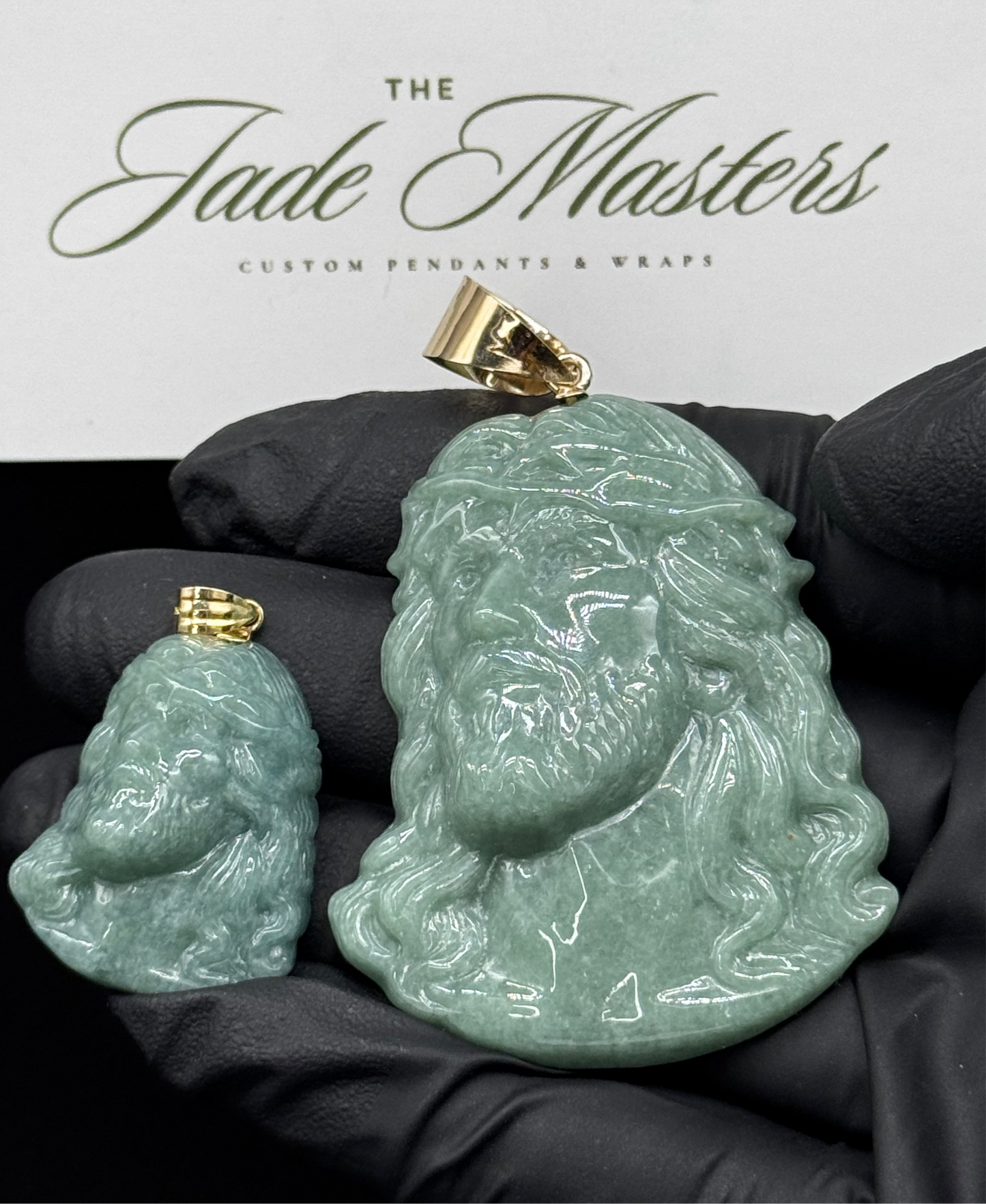 Jesus Face Pendant