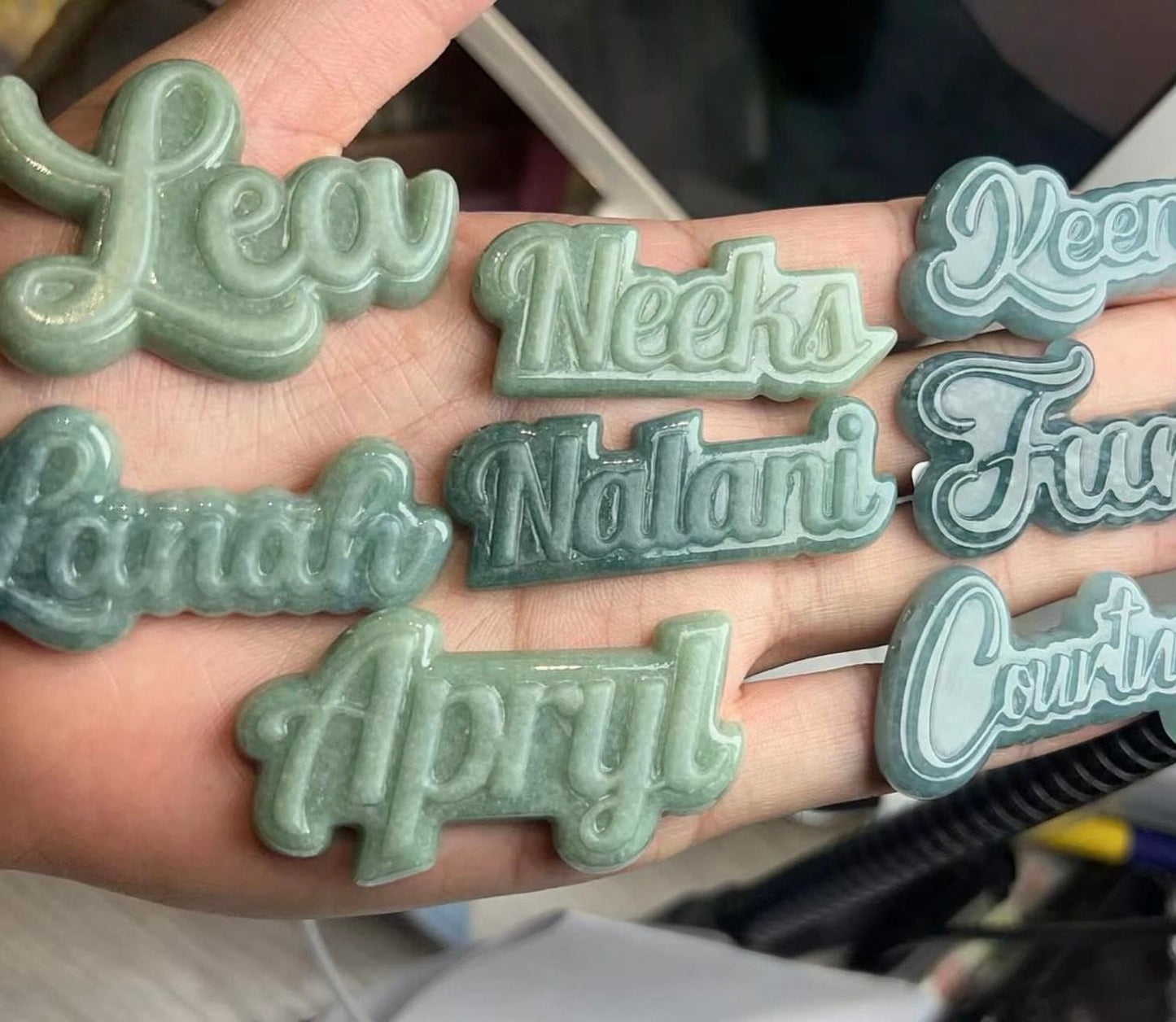 Name Pendants