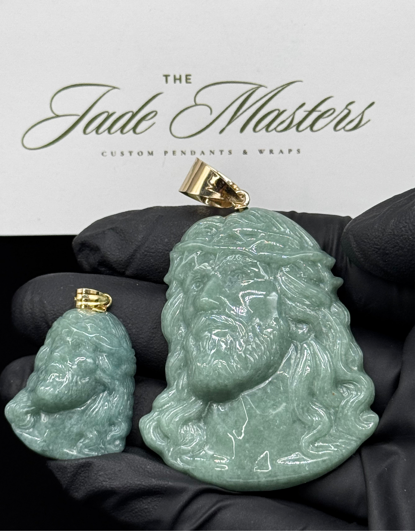 Jesus Face Pendant
