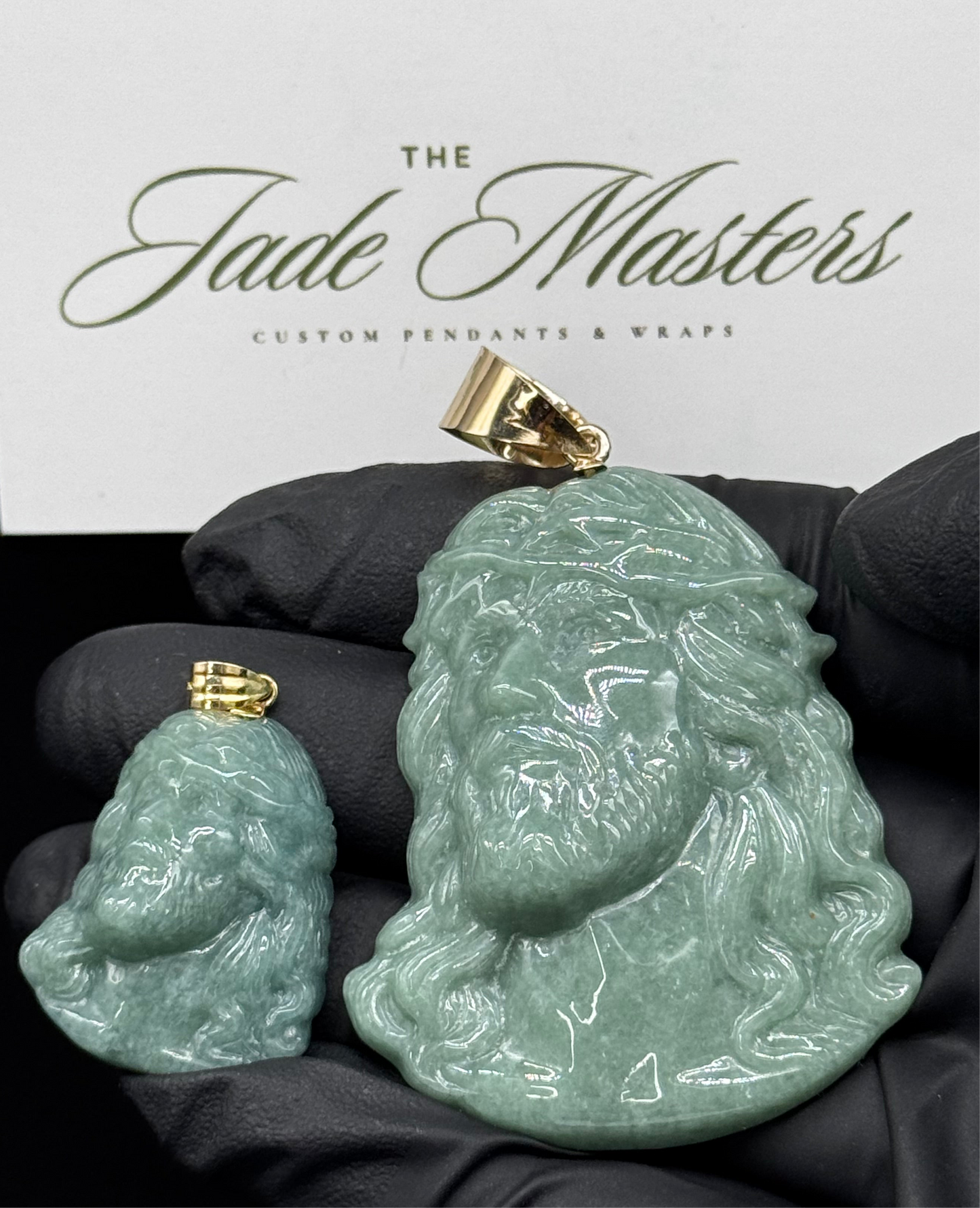 Jesus Face Pendant
