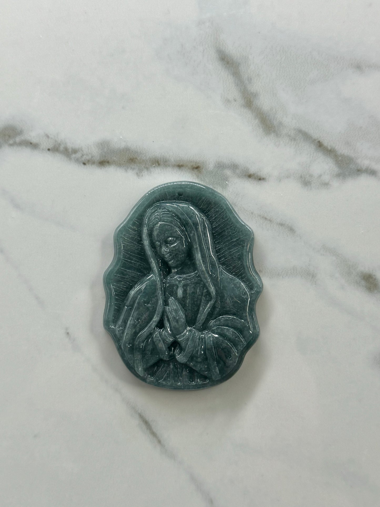 Grade A Virgin Mary Pendant