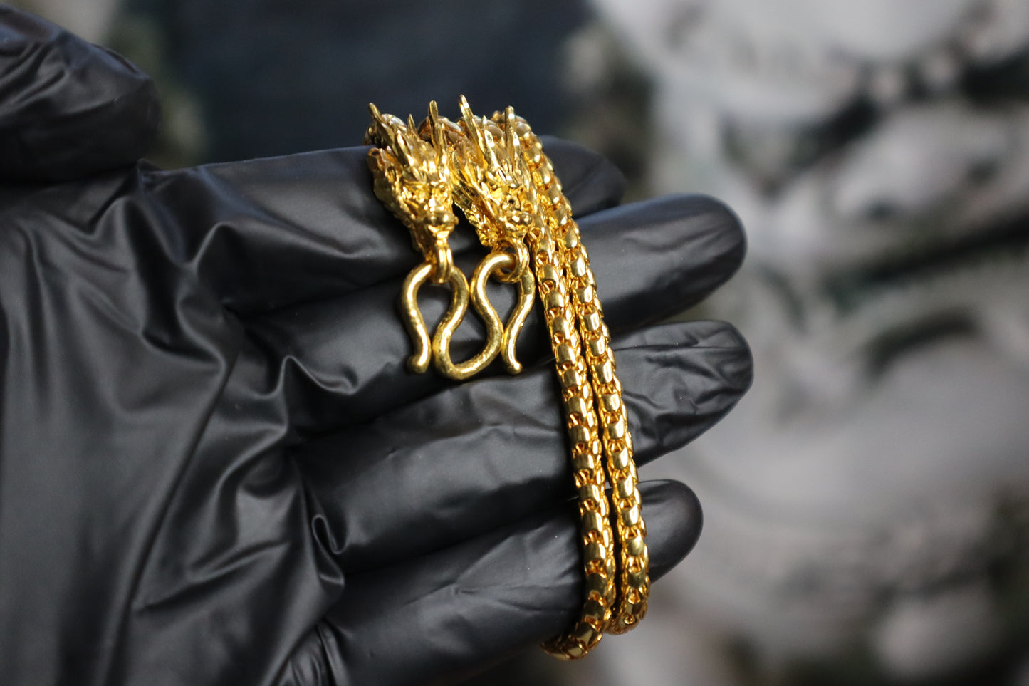 24kt Dragon Chain