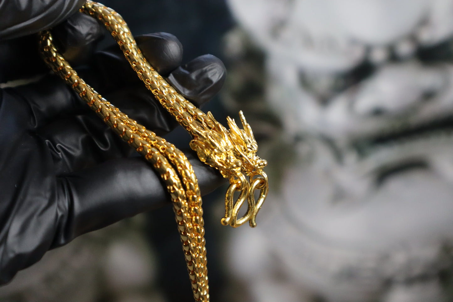 24kt Dragon Chain