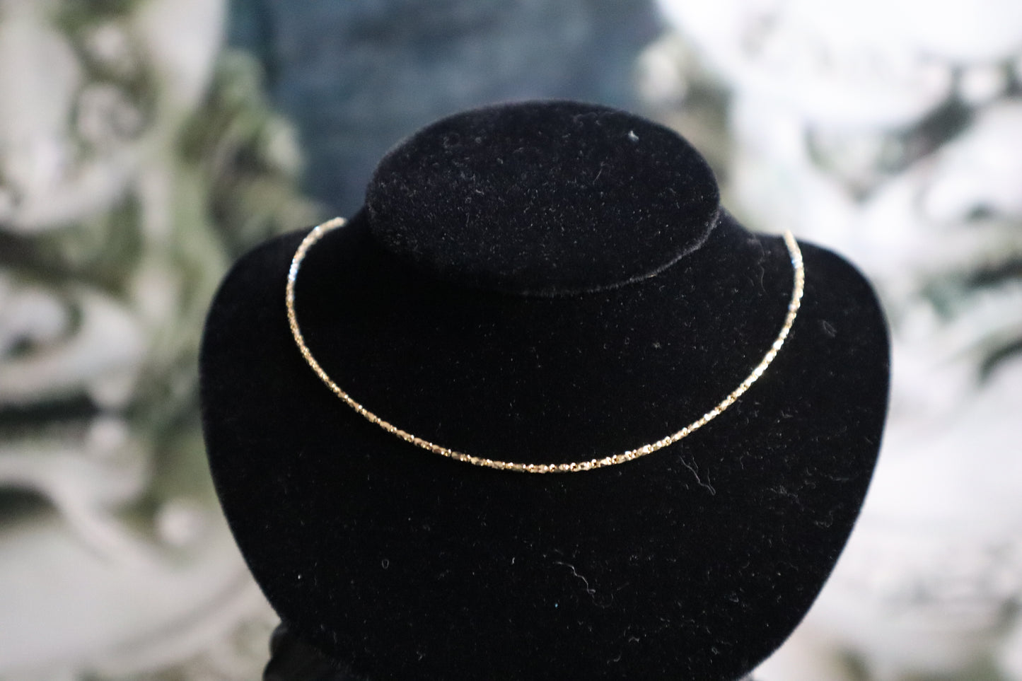 Dainty Micro Diamond Cut Necklaces