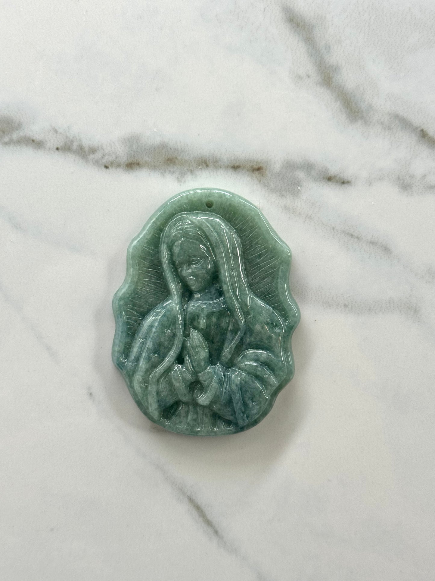 Grade A Virgin Mary Pendant