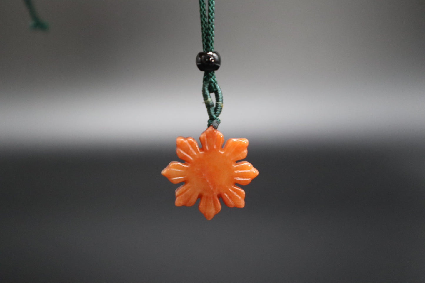 Micro Filipino Sun Pendant