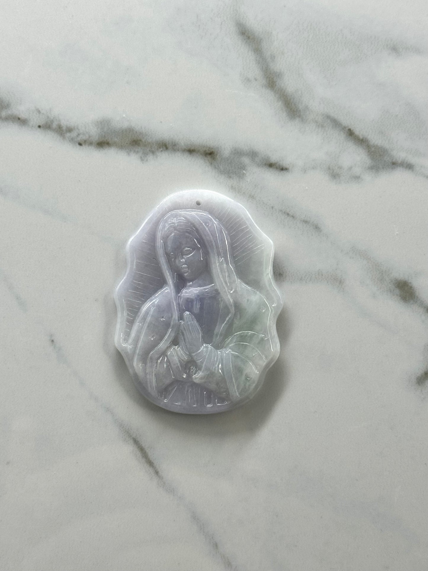 Grade A Virgin Mary Pendant