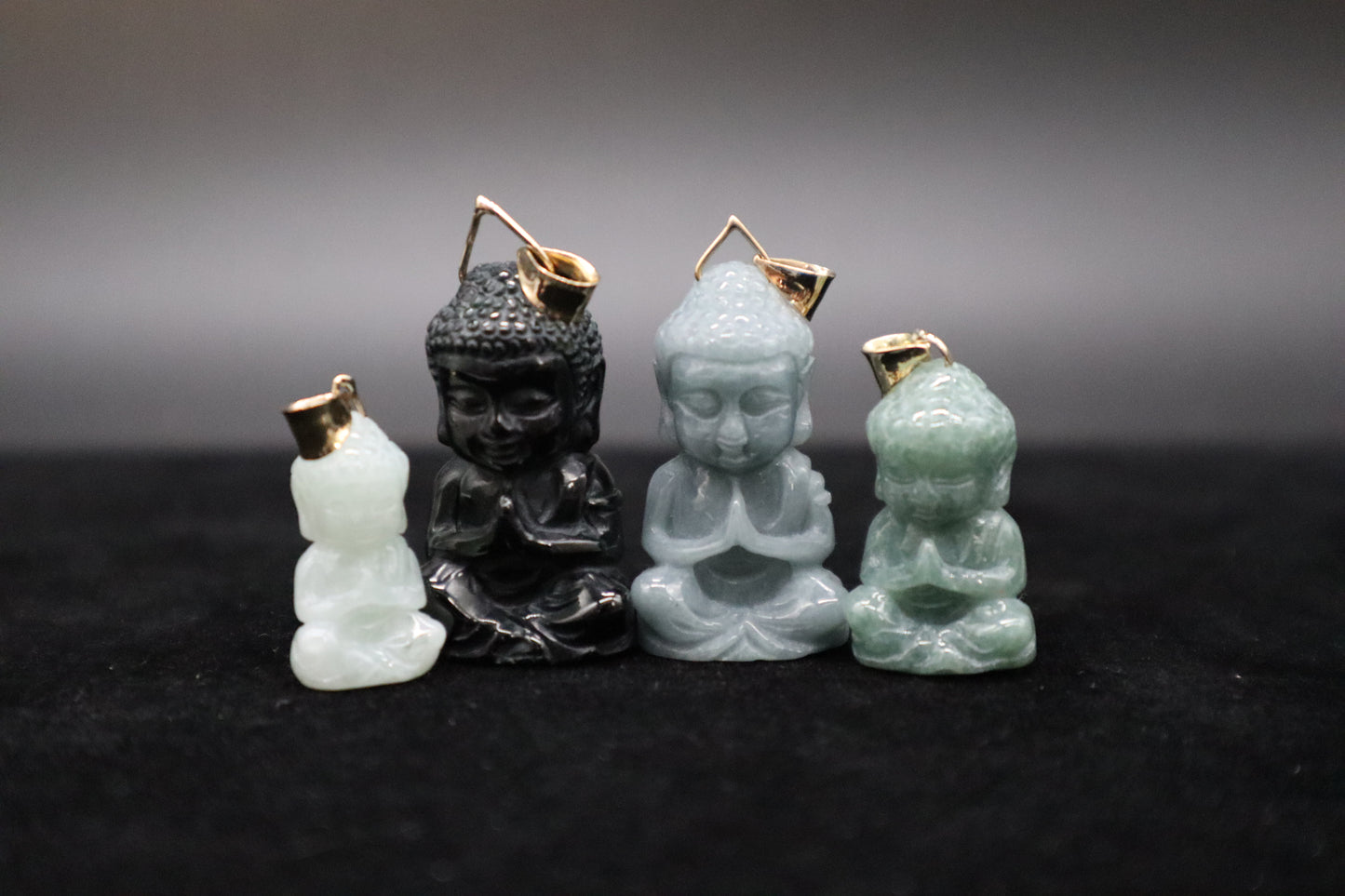 Praying Buddah Pendant