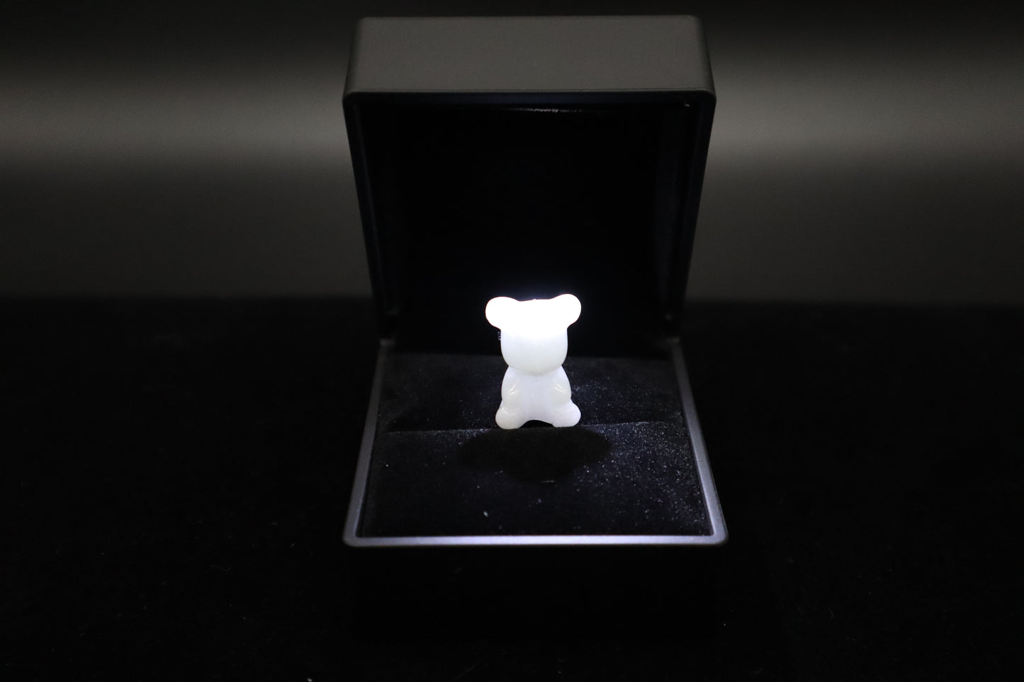 Gummy Bear Jade Pendant