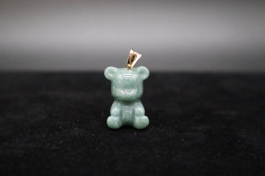 Gummy Bear Jade Pendant